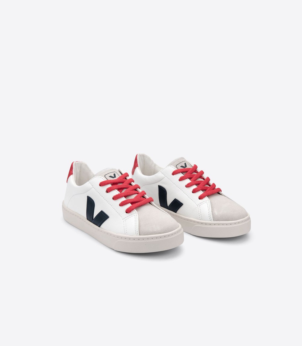 Veja Sneakers Kids - Esplar Lace Chromefree - White - 0415YRFNU